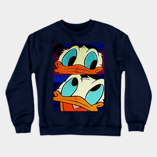 Donald Duck Crewneck Sweatshirt